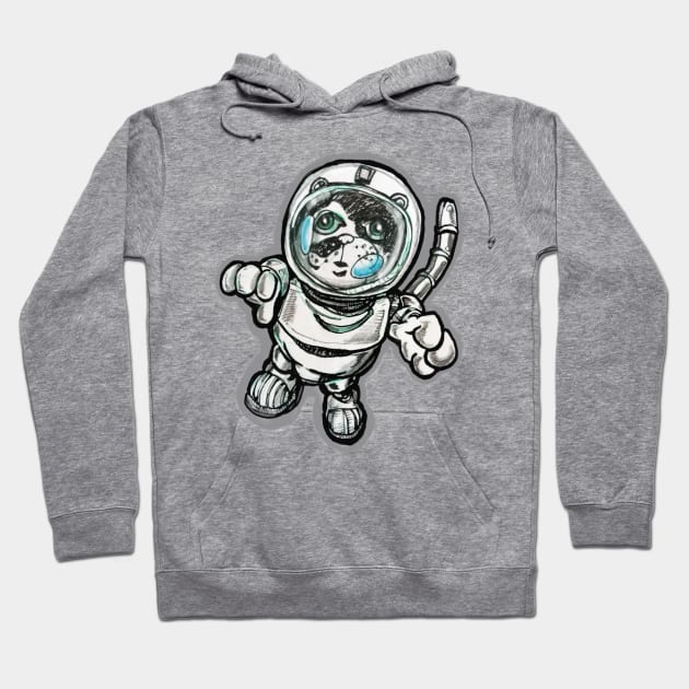 The Last Astronaut Hoodie by silentrob668